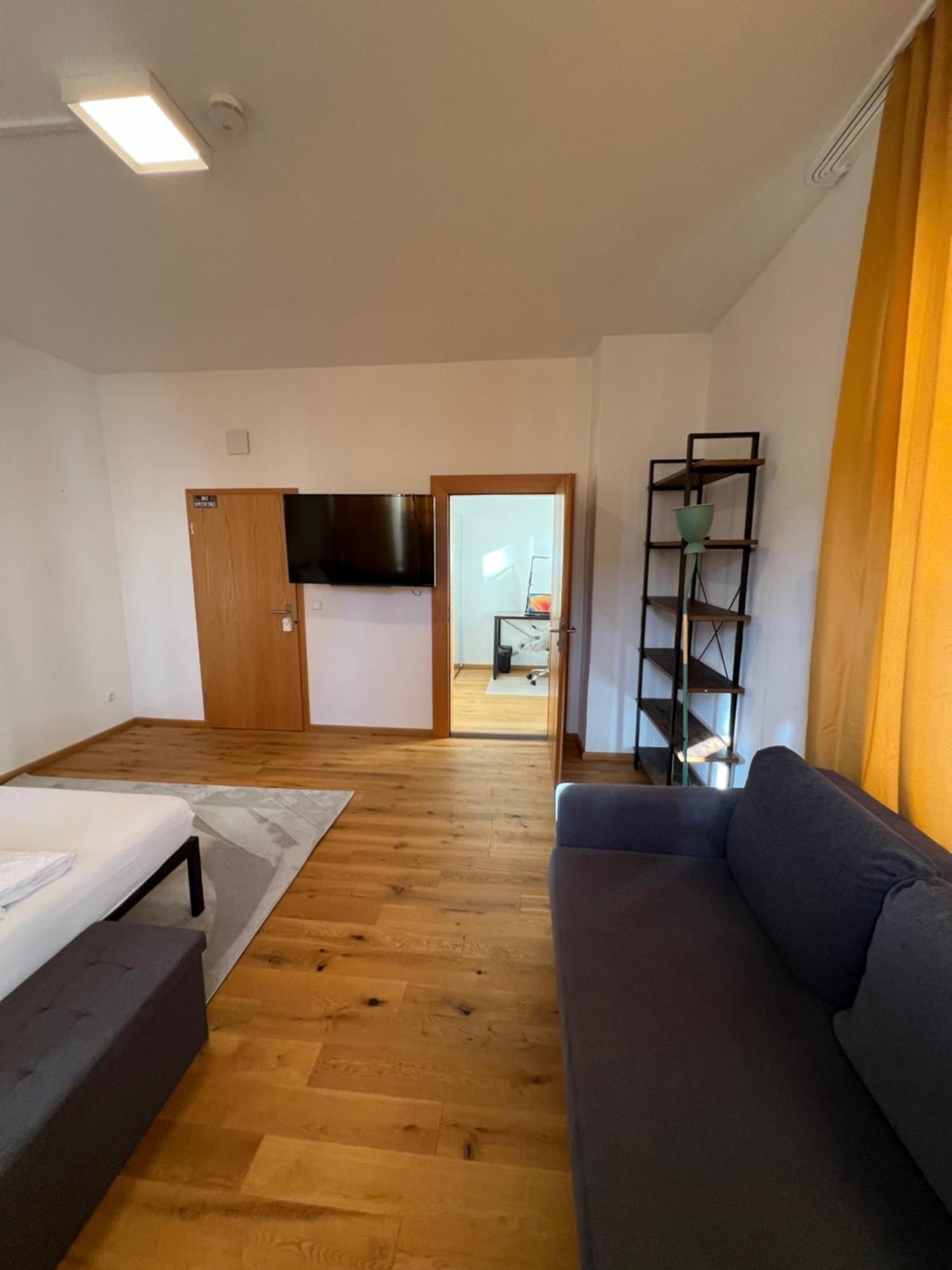 Kemptencityhostplus-Unterkunft Charme Im Denkmal Ngoại thất bức ảnh
