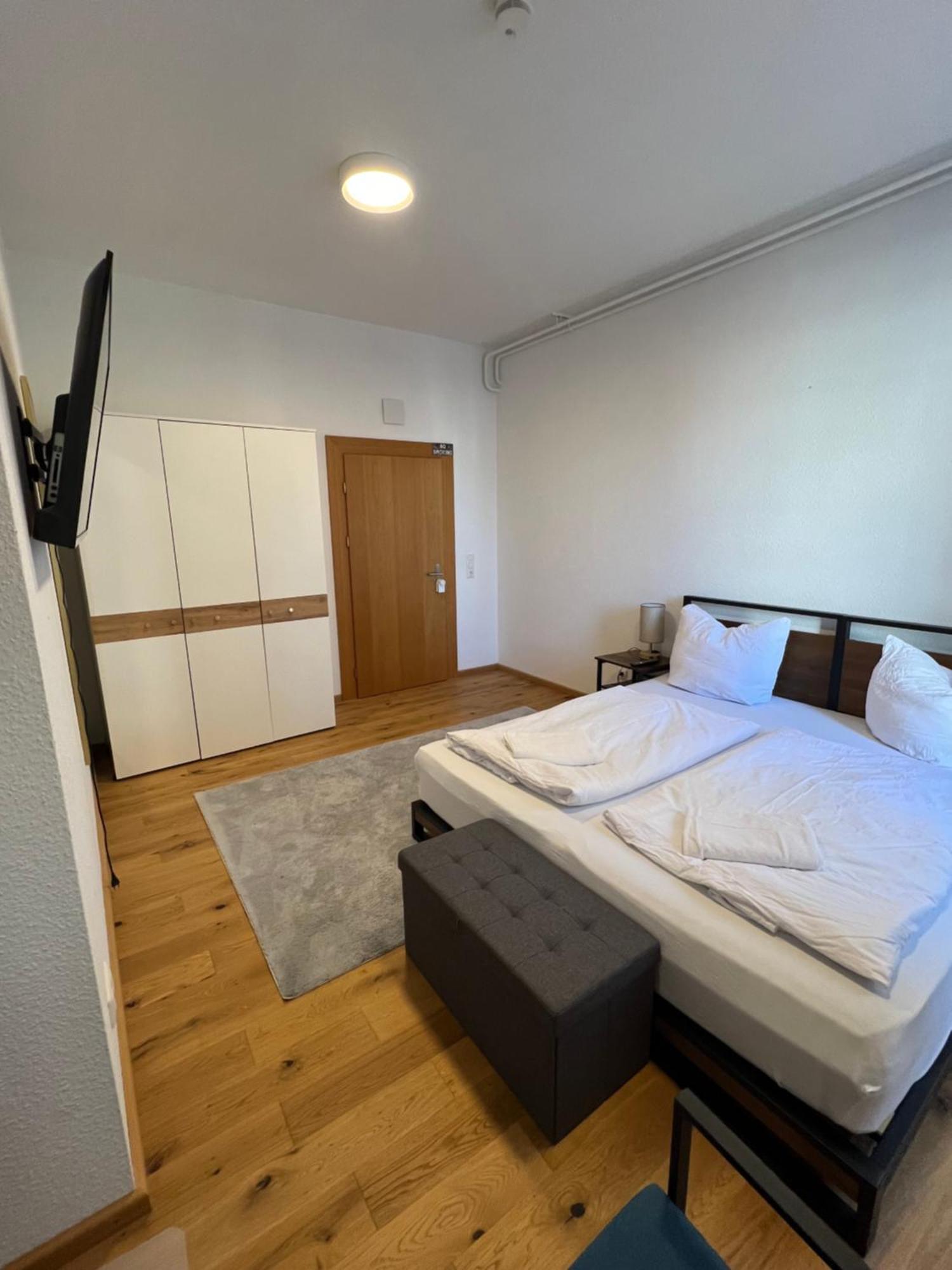 Kemptencityhostplus-Unterkunft Charme Im Denkmal Ngoại thất bức ảnh