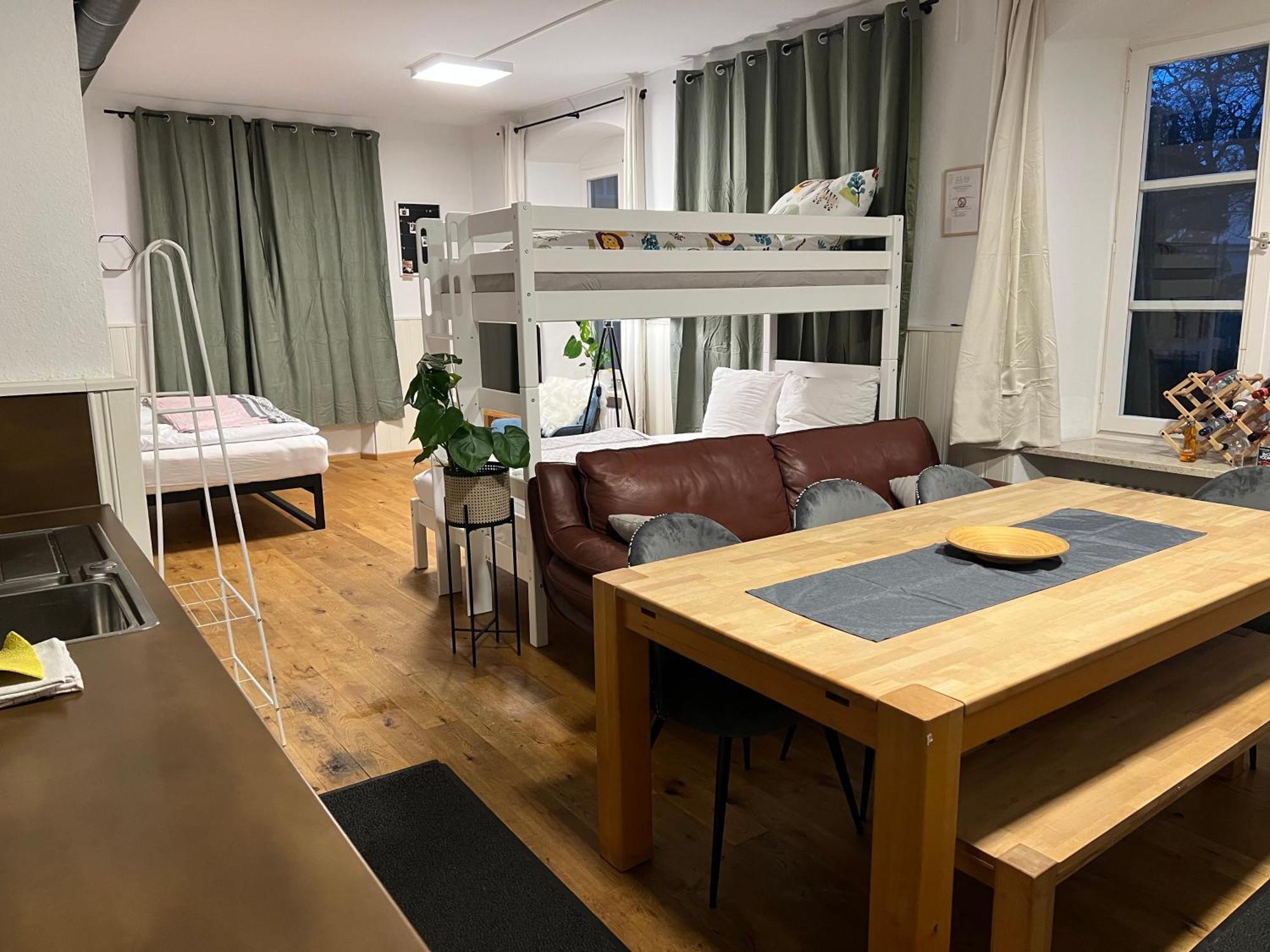 Kemptencityhostplus-Unterkunft Charme Im Denkmal Ngoại thất bức ảnh