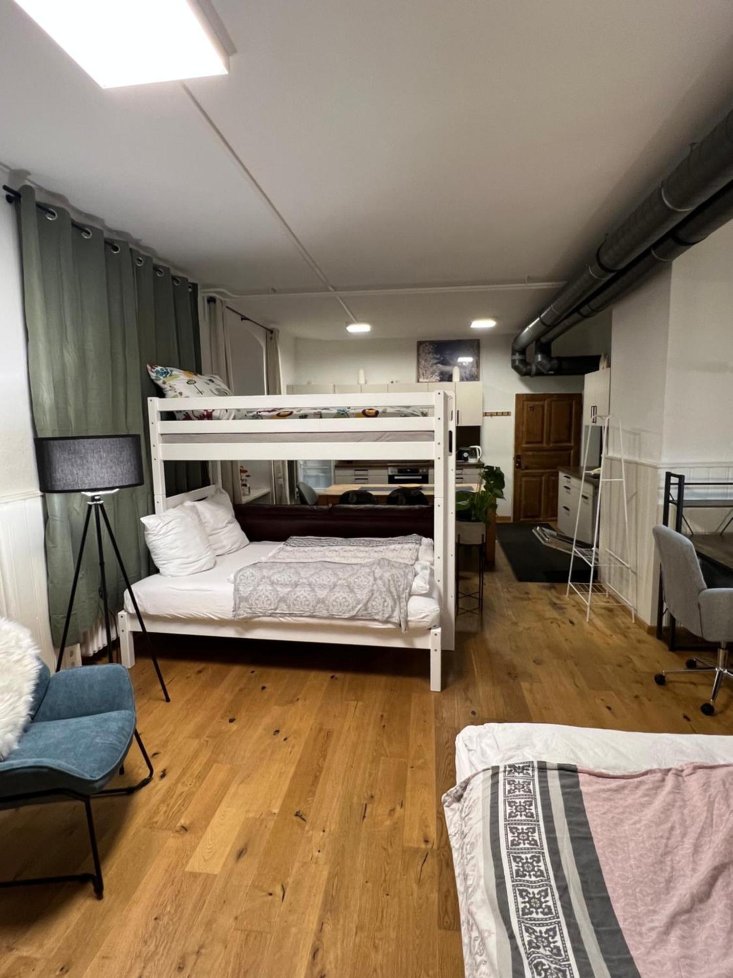 Kemptencityhostplus-Unterkunft Charme Im Denkmal Ngoại thất bức ảnh